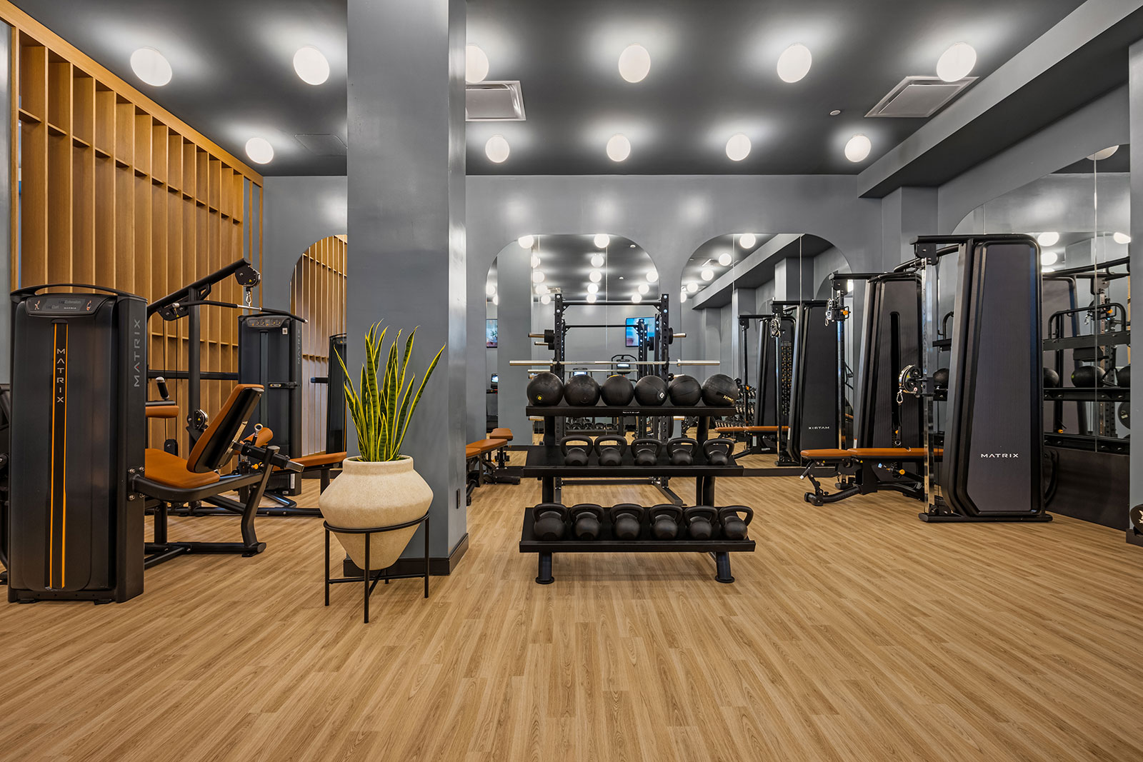 24/7 fitness center with state-of-the-art equipment at 1975 Madison Harlem